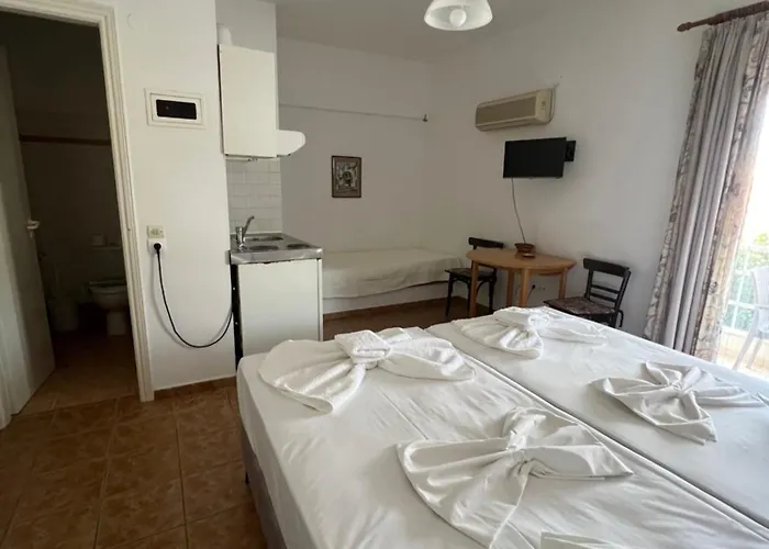 Aparthotel αβαντιάς Abantias Loutra Edipsou (Evia)